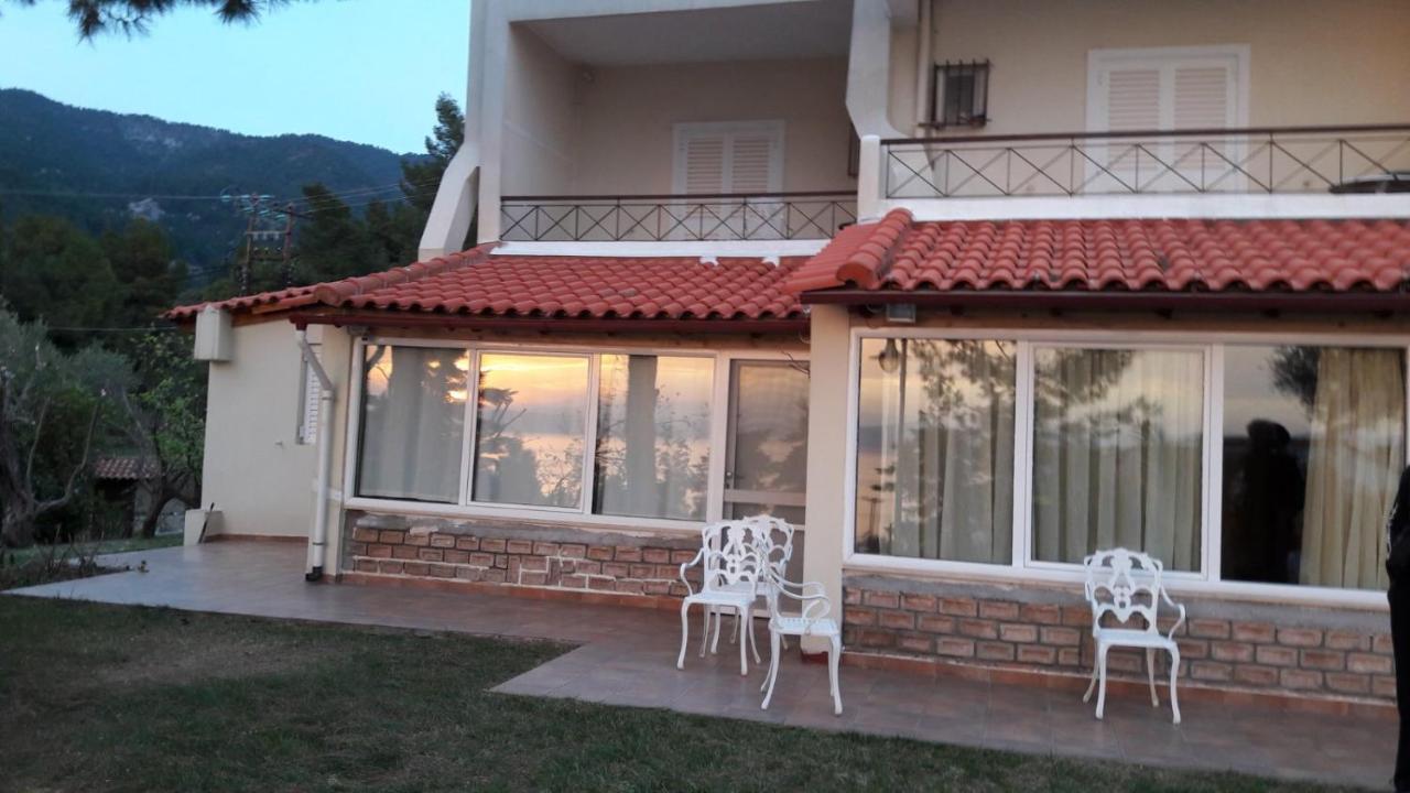 Krinides Suites Νεροτριβιά Εξωτερικό φωτογραφία
